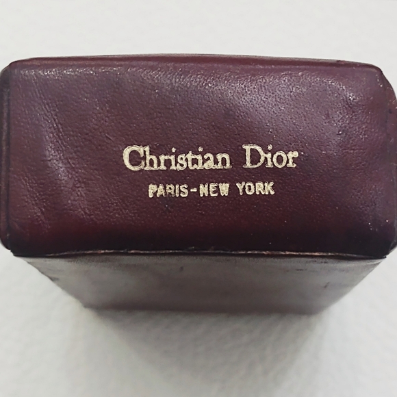 Vintage Christian Dior Mahogany Monogram Leather Cigarette Case - Picture 7 of 8